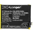 Oppo BLP663 helyettesítő mobiltelefon akkumulátor (Li-Polymer, 3.85V, 3350mAh / 12.9Wh) - Utángyártott