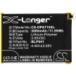 Oppo BLP641 helyettesítő mobiltelefon akkumulátor (Li-Polymer, 3.85V, 3000mAh / 11.55Wh) - Utángyártott