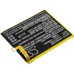 Panasonic COSP2100AA helyettesítő mobiltelefon akkumulátor (Li-Polymer, 3.8V, 2100mAh / 7.98Wh) - Utángyártott