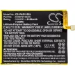 Panasonic COSP2100AA helyettesítő mobiltelefon akkumulátor (Li-Polymer, 3.8V, 2100mAh / 7.98Wh) - Utángyártott