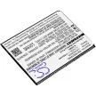 Telefunken LP435255A helyettesítő mobiltelefon akkumulátor (Li-ion, 3.7V, 1700mAh / 6.29Wh) - Utángyártott