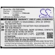 Telefunken LP435255A helyettesítő mobiltelefon akkumulátor (Li-ion, 3.7V, 1700mAh / 6.29Wh) - Utángyártott