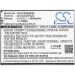 Philips AB3000BWMC helyettesítő mobiltelefon akkumulátor (Li-ion, 3.8V, 2900mAh / 11.02Wh) - Utángyártott