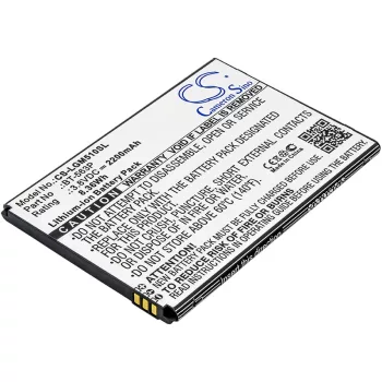   Leagoo BT-563P helyettesítő mobiltelefon akkumulátor (Li-ion, 3.8V, 2200mAh / 8.36Wh) - Utángyártott