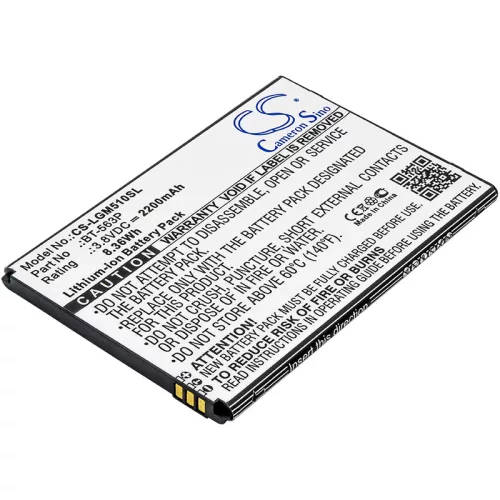 Leagoo BT-563P helyettesítő mobiltelefon akkumulátor (Li-ion, 3.8V, 2200mAh / 8.36Wh) - Utángyártott