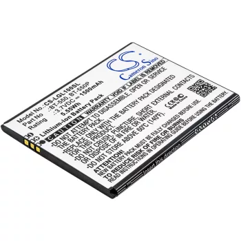   Leagoo BT-550P helyettesítő mobiltelefon akkumulátor (Li-ion, 3.7V, 1500mAh / 5.55Wh) - Utángyártott