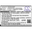 BLU C906040220L helyettesítő mobiltelefon akkumulátor (Li-ion, 3.7V, 1800mAh / 6.66Wh) - Utángyártott