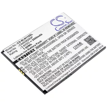   BLU C94636280P helyettesítő mobiltelefon akkumulátor (Li-ion, 3.8V, 2000mAh / 7.6Wh) - Utángyártott