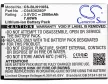 BLU C94636280P helyettesítő mobiltelefon akkumulátor (Li-ion, 3.8V, 2000mAh / 7.6Wh) - Utángyártott