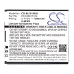 BLU C534850130L helyettesítő mobiltelefon akkumulátor (Li-ion, 3.7V, 1200mAh / 4.44Wh) - Utángyártott