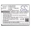 BLU C765804200L helyettesítő mobiltelefon akkumulátor (Li-Polymer, 3.7V, 1300mAh / 4.81Wh) - Utángyártott