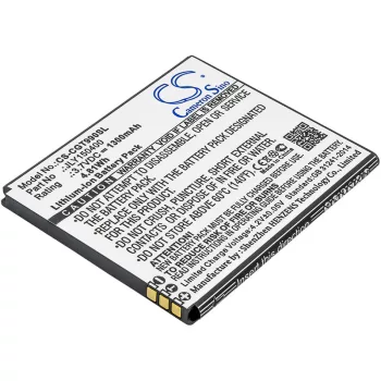   Cubot JLY150400 helyettesítő mobiltelefon akkumulátor (Li-ion, 3.7V, 1300mAh / 4.81Wh) - Utángyártott
