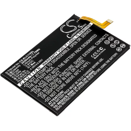 Elephone C1 Max helyettesítő mobiltelefon akkumulátor (Li-Polymer, 3.8V, 2050mAh / 7.79Wh) - Utángyártott