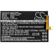 Elephone C1 Max helyettesítő mobiltelefon akkumulátor (Li-Polymer, 3.8V, 2050mAh / 7.79Wh) - Utángyártott