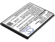 Philips AB1700AWML helyettesítő mobiltelefon akkumulátor (Li-ion, 3.7V, 1500mAh / 5.55Wh) - Utángyártott