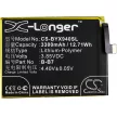 BBK B-B7 helyettesítő mobiltelefon akkumulátor (Li-Polymer, 3.85V, 3300mAh / 12.71Wh) - Utángyártott
