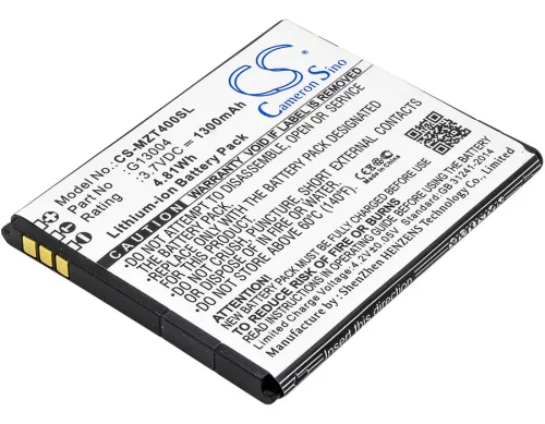 Navon G13004 helyettesítő mobiltelefon akkumulátor (Li-ion, 3.7V, 1300mAh / 4.81Wh) - Utángyártott