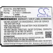 Prestigio PSP3532 DUO helyettesítő mobiltelefon akkumulátor (Li-ion, 3.7V, 2000mAh / 7.4Wh) - Utángyártott
