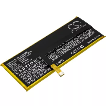   Doogee HTT0036 helyettesítő mobiltelefon akkumulátor (Li-Polymer, 3.7V, 2000mAh / 7.4Wh) - Utángyártott
