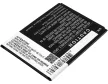 KAZAM TR550-XDSCB0000044 helyettesítő mobiltelefon akkumulátor (Li-Polymer, 3.8V, 2300mAh / 8.74Wh) - Utángyártott