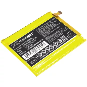   ZTE Li3940T44P8H846748 helyettesítő mobiltelefon akkumulátor (Li-Polymer, 3.85V, 3950mAh / 15.21Wh) - Utángyártott