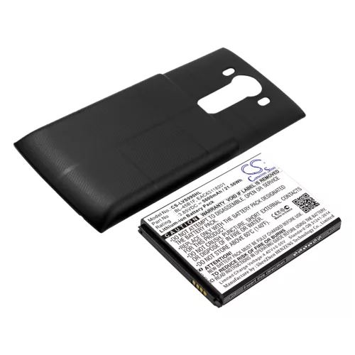 LG EAC63118201 helyettesítő mobiltelefon akkumulátor (Li-ion, 3.85V, 5600mAh / 21.56Wh) - Utángyártott