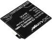 Microsoft BV-F3C helyettesítő mobiltelefon akkumulátor (Li-Polymer, 3.8V, 2300mAh / 8.74Wh) - Utángyártott