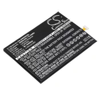   GIONEE BL-N4000A helyettesítő mobiltelefon akkumulátor (Li-Polymer, 3.85V, 4000mAh / 15.4Wh) - Utángyártott