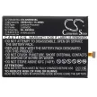 GIONEE BL-N4000A helyettesítő mobiltelefon akkumulátor (Li-Polymer, 3.85V, 4000mAh / 15.4Wh) - Utángyártott