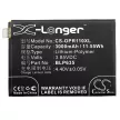 Oppo BLP635 helyettesítő mobiltelefon akkumulátor (Li-Polymer, 3.85V, 3000mAh / 11.55Wh) - Utángyártott