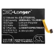 ZTE Li3840T43P6h786451 helyettesítő mobiltelefon akkumulátor (Li-Polymer, 3.8V, 4000mAh / 15.2Wh) - Utángyártott