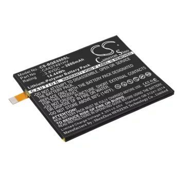   BQ CA427491HV helyettesítő mobiltelefon akkumulátor (Li-Polymer, 3.8V, 3800mAh / 14.44Wh) - Utángyártott