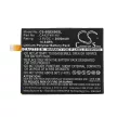 BQ CA427491HV helyettesítő mobiltelefon akkumulátor (Li-Polymer, 3.8V, 3800mAh / 14.44Wh) - Utángyártott