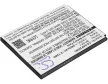 innos BP-5X-I helyettesítő mobiltelefon akkumulátor (Li-ion, 3.8V, 2400mAh / 9.12Wh) - Utángyártott