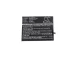 GIONEE BL-N6020 helyettesítő mobiltelefon akkumulátor (Li-Polymer, 3.85V, 6000mAh / 23.1Wh) - Utángyártott