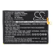 GIONEE BL-N2500A helyettesítő mobiltelefon akkumulátor (Li-Polymer, 3.8V, 2500mAh / 9.5Wh) - Utángyártott