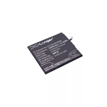   Xiaomi BM38 helyettesítő mobiltelefon akkumulátor (Li-Polymer, 3.85V, 3200mAh / 12.32Wh) - Utángyártott