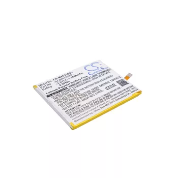   Micromax ACBPN25M02 helyettesítő mobiltelefon akkumulátor (Li-Polymer, 3.8V, 2500mAh / 9.5Wh) - Utángyártott
