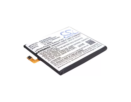 Sharp UBATIA229AFN1 helyettesítő mobiltelefon akkumulátor (Li-Polymer, 3.8V, 3000mAh / 11.4Wh) - Utángyártott