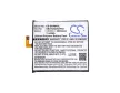 Sharp UBATIA229AFN1 helyettesítő mobiltelefon akkumulátor (Li-Polymer, 3.8V, 3000mAh / 11.4Wh) - Utángyártott