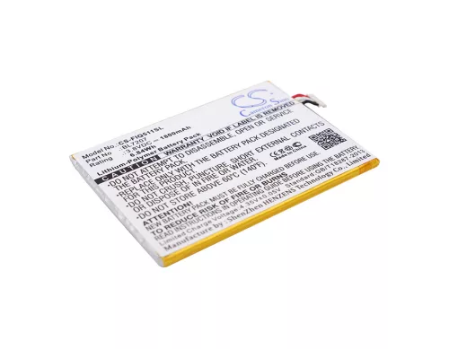 Fly BL7207 helyettesítő mobiltelefon akkumulátor (Li-Polymer, 3.8V, 1800mAh / 6.84Wh) - Utángyártott