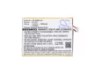 Fly BL7207 helyettesítő mobiltelefon akkumulátor (Li-Polymer, 3.8V, 1800mAh / 6.84Wh) - Utángyártott