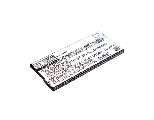 Samsung EB-BA710ABE helyettesítő mobiltelefon akkumulátor (Li-ion, 3.85V, 2400mAh / 9.24Wh) - Utángyártott