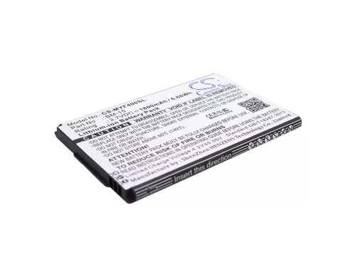 MyPhone BM-15 helyettesítő mobiltelefon akkumulátor (Li-ion, 3.7V, 1800mAh / 6.66Wh) - Utángyártott