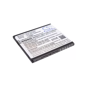   Kyocera SCP-66LBPS helyettesítő mobiltelefon akkumulátor (Li-Polymer, 3.8V, 2000mAh / 7.6Wh) - Utángyártott