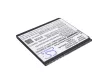 Kyocera SCP-66LBPS helyettesítő mobiltelefon akkumulátor (Li-Polymer, 3.8V, 2000mAh / 7.6Wh) - Utángyártott