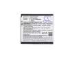 Kyocera SCP-66LBPS helyettesítő mobiltelefon akkumulátor (Li-Polymer, 3.8V, 2000mAh / 7.6Wh) - Utángyártott