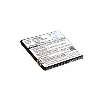   Prestigio PAP4505 DUO helyettesítő mobiltelefon akkumulátor (Li-Polymer, 3.8V, 1700mAh / 6.46Wh) - Utángyártott