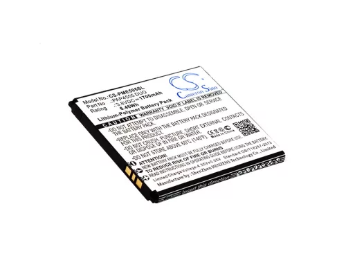 Prestigio PAP4505 DUO helyettesítő mobiltelefon akkumulátor (Li-Polymer, 3.8V, 1700mAh / 6.46Wh) - Utángyártott