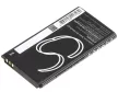 Kyocera SCP-62LBPS helyettesítő mobiltelefon akkumulátor (Li-ion, 3.7V, 1200mAh / 4.44Wh) - Utángyártott